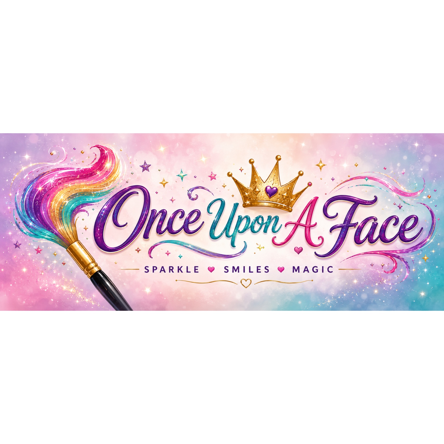 Once Upon a Face — Sparkle, Smiles, Magic